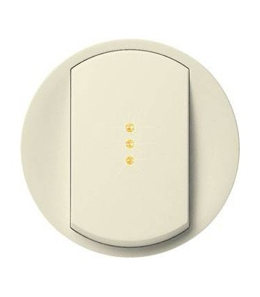 Клавиша одинарная с индикацией Legrand Celiane, слоновая кость {PRODUCT_REFERENCE}