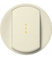 Клавиша одинарная с индикацией Legrand Celiane, слоновая кость {PRODUCT_REFERENCE}