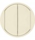 Клавиша двойная Legrand Celiane, слоновая кость {PRODUCT_REFERENCE}