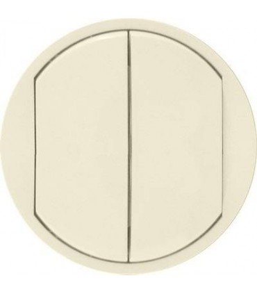 Клавиша двойная Legrand Celiane, слоновая кость {PRODUCT_REFERENCE}