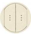 Клавиша двойная с индикацией Legrand Celiane, слоновая кость {PRODUCT_REFERENCE}