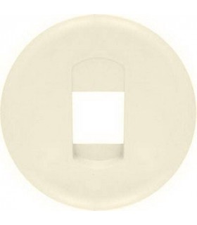 Накладка для телефонной розетки RJ 11 и RJ ISDN, Legrand Celiane, слоновая кость {PRODUCT_REFERENCE}
