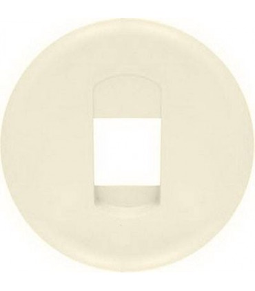 Накладка для телефонной розетки RJ 11 и RJ ISDN, Legrand Celiane, слоновая кость {PRODUCT_REFERENCE}