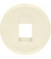 Накладка для телефонной розетки RJ 11 и RJ ISDN, Legrand Celiane, слоновая кость {PRODUCT_REFERENCE}