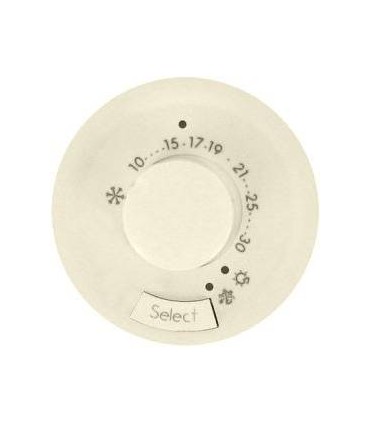 Накладка для термостата с датчиком для теплого пола Legrand Celiane, слоновая кость {PRODUCT_REFERENCE}