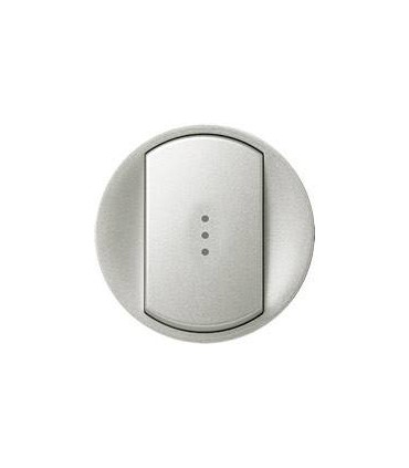 Клавиша одинарная с индикацией Legrand Celiane, титан {PRODUCT_REFERENCE}