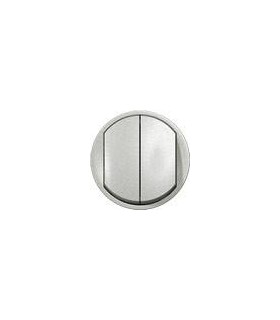 Клавиша двойная Legrand Celiane, титан {PRODUCT_REFERENCE}
