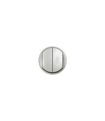 Клавиша двойная Legrand Celiane, титан {PRODUCT_REFERENCE}