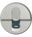 Накладка компьютерной одинарной розетки RJ 45 Legrand Celiane, титан {PRODUCT_REFERENCE}