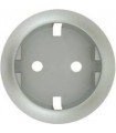 Накладка для розетки 2К+З немецкого стандарта с заземлением Legrand Celiane, титан {PRODUCT_REFERENCE}