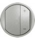 Накладка для светорегуляторов Legrand Celiane, титан {PRODUCT_REFERENCE}
