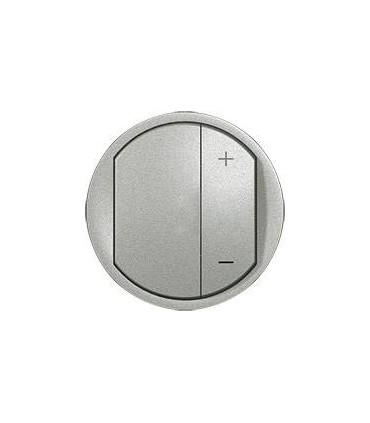 Накладка для светорегуляторов Legrand Celiane, титан {PRODUCT_REFERENCE}