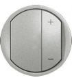 Накладка для светорегуляторов Legrand Celiane, титан {PRODUCT_REFERENCE}