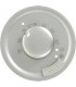 Накладка для термостата с датчиком для теплого пола Legrand Celiane, титан {PRODUCT_REFERENCE}