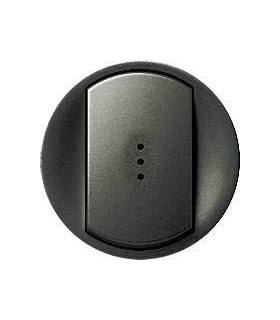 Клавиша одинарная с индикацией Legrand Celiane, графит {PRODUCT_REFERENCE}