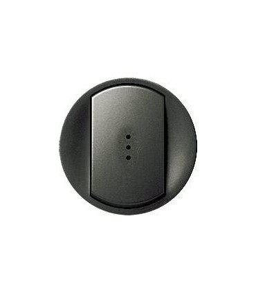 Клавиша одинарная с индикацией Legrand Celiane, графит {PRODUCT_REFERENCE}