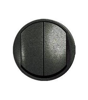 Клавиша двойная Legrand Celiane, графит {PRODUCT_REFERENCE}