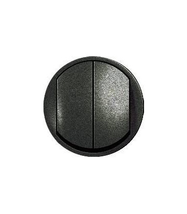 Клавиша двойная Legrand Celiane, графит {PRODUCT_REFERENCE}