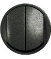 Клавиша двойная Legrand Celiane, графит {PRODUCT_REFERENCE}