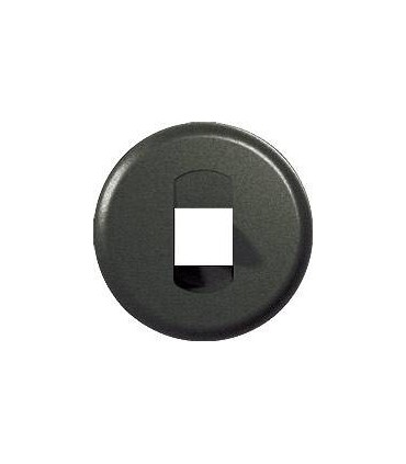 Накладка для телефонной розетки RJ 11 и RJ ISDN, Legrand Celiane, графит {PRODUCT_REFERENCE}