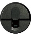 Накладка компьютерной одинарной розетки RJ 45 Legrand Celiane, графит {PRODUCT_REFERENCE}