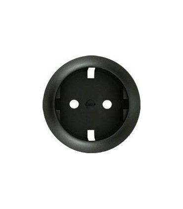Накладка розетки с заземлением Legrand Celiane, графит {PRODUCT_REFERENCE}
