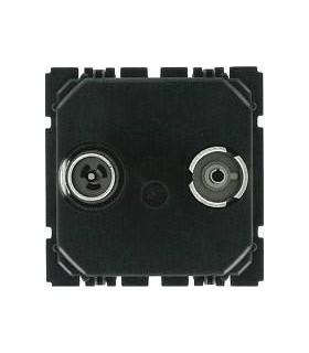 Розетка TV-FM 2 модуля, Legrand Celiane {PRODUCT_REFERENCE}