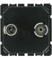 Розетка TV-FM 2 модуля, Legrand Celiane {PRODUCT_REFERENCE}