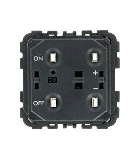 Светорегулятор 2 проводной 600 Вт 230 В~ без нейтрали Legrand Celiane {PRODUCT_REFERENCE}