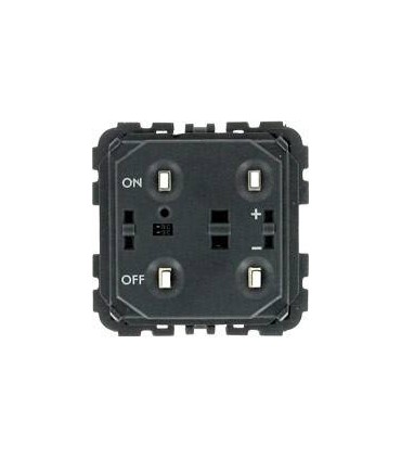 Светорегулятор 2 проводной 600 Вт 230 В~ без нейтрали Legrand Celiane {PRODUCT_REFERENCE}