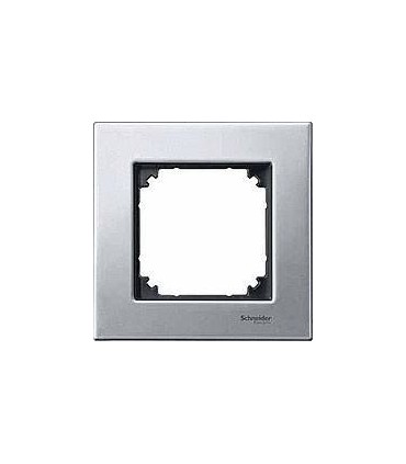 Merten M-Elegance Металл Платина-серебро Рамка 1-я {PRODUCT_REFERENCE}