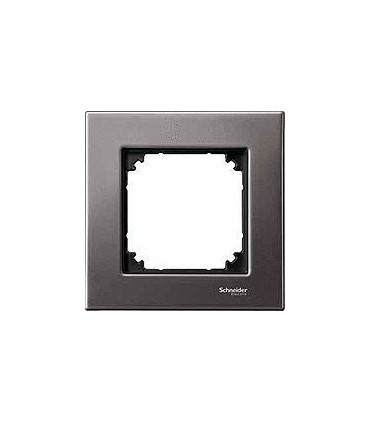 Merten M-Elegance Металл Серый родий Рамка 1-я {PRODUCT_REFERENCE}