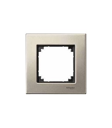 Merten M-Elegance Металл Титан Рамка 1-я {PRODUCT_REFERENCE}