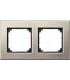 Merten M-Elegance Металл Титан Рамка 2-я {PRODUCT_REFERENCE}