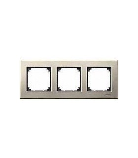Merten M-Elegance Металл Титан Рамка 3-я {PRODUCT_REFERENCE}
