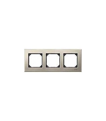 Merten M-Elegance Металл Титан Рамка 3-я {PRODUCT_REFERENCE}