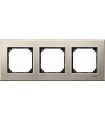 Merten M-Elegance Металл Титан Рамка 3-я {PRODUCT_REFERENCE}