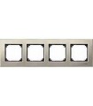 Merten M-Elegance Металл Титан Рамка 4-я {PRODUCT_REFERENCE}