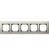 Merten M-Elegance Металл Титан Рамка 5-я {PRODUCT_REFERENCE}