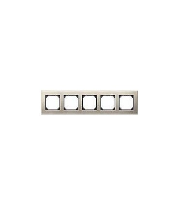 Merten M-Elegance Металл Титан Рамка 5-я {PRODUCT_REFERENCE}