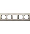 Merten M-Elegance Металл Титан Рамка 5-я {PRODUCT_REFERENCE}
