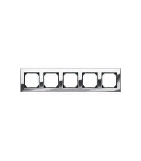 Merten M-Elegance Металл Хром Рамка 5-я {PRODUCT_REFERENCE}