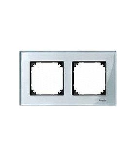 Merten M-Elegance Стекло Алмаз Рамка 2-я {PRODUCT_REFERENCE}