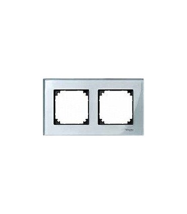 Merten M-Elegance Стекло Алмаз Рамка 2-я {PRODUCT_REFERENCE}