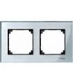 Merten M-Elegance Стекло Алмаз Рамка 2-я {PRODUCT_REFERENCE}