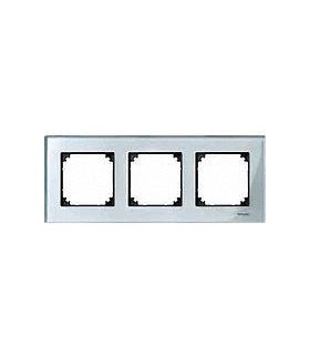 Merten M-Elegance Стекло Алмаз Рамка 3-я {PRODUCT_REFERENCE}