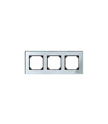 Merten M-Elegance Стекло Алмаз Рамка 3-я {PRODUCT_REFERENCE}