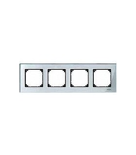 Merten M-Elegance Стекло Алмаз Рамка 4-я {PRODUCT_REFERENCE}