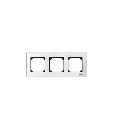 Merten M-Elegance Стекло Бриллиант Рамка 3-я {PRODUCT_REFERENCE}