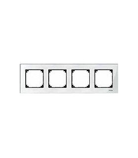 Merten M-Elegance Стекло Бриллиант Рамка 4-я {PRODUCT_REFERENCE}